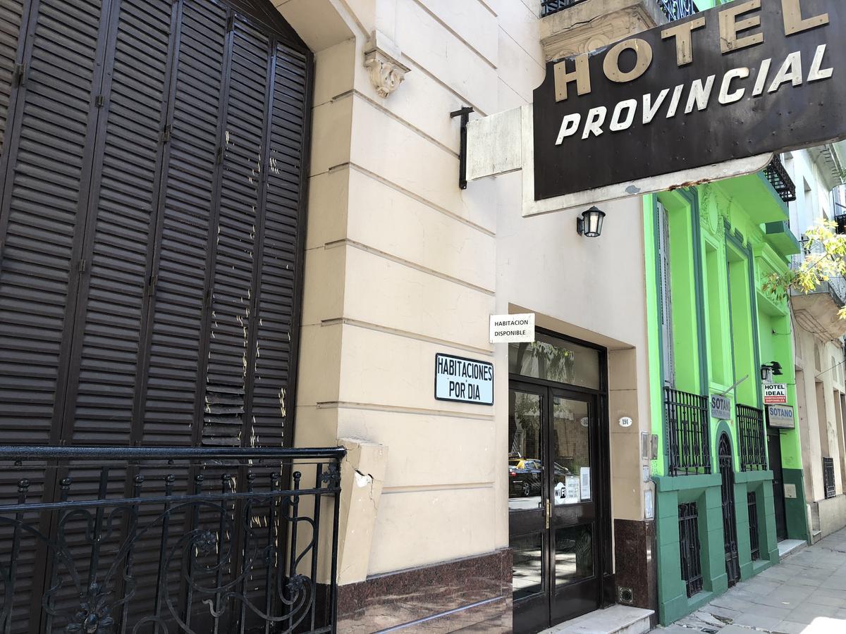 Hotel Provincial Del Once Buenos Aires Eksteriør billede