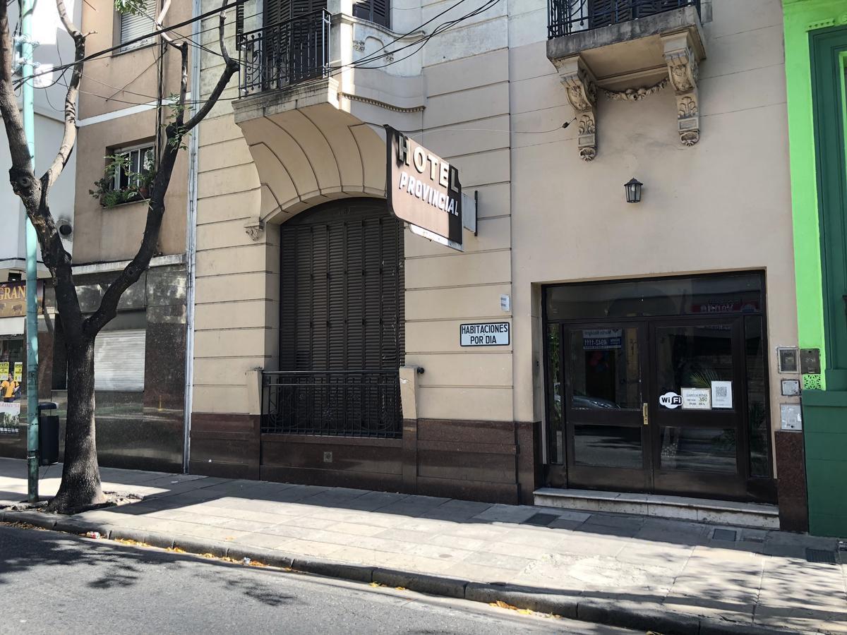 Hotel Provincial Del Once Buenos Aires Eksteriør billede